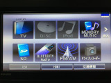 フルセグ放送、CD/DVD再生、Bluetooth機能などオーディオ機能もバッチリですよ♪