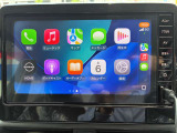 Apple CarPlay、Android Autoに対応の9インチディスプレイオーディオです、スマートフォンと接続し、普段使っているアプリを大画面で操作できます。もちろんUSBケーブルによる有線接続にも対応しています。
