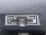 ETC車載器付きです。高速道路の料金所もスムーズに通過できます。
