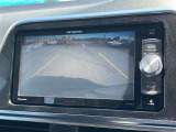 バックカメラで後方確認ができます。バック駐車の心強い味方です
