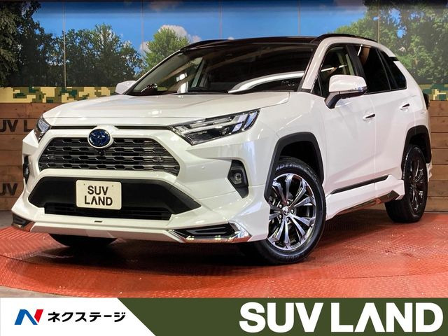 RAV4 2.5 ハイブリッド G E-Four 4WD