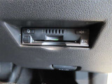 ETC車載器付きです。高速道路の料金所もスムーズに通過できます。
