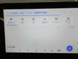 目的地設定画面は住所、電話番号、施設名称らなどから検索設定が出来ます。