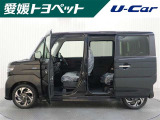 広い開口部&低い床で乗り降りラクラク♪