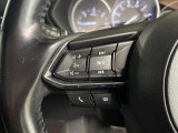 【ステアリングスイッチ】運転中、前方から目線をそらすことなく、オーディオ等の操作が可能な便利機能!安心&快適なドライブを演出してくれます