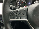 【ステアリングスイッチ】運転中に前方から目線をそらすことなくオーディオ等の操作が可能な便利機能!安心&快適なドライブを演出してくれます。