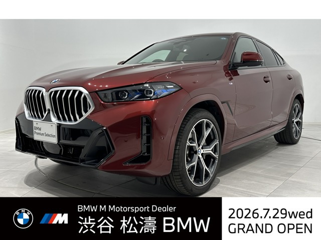X6 xドライブ 35d Mスポーツ 4WD