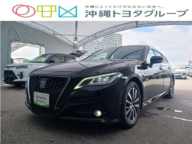 クラウン ハイブリッド 2.5 G 