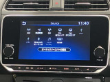 9インチ大画面EV専用メモリーナビ!HDMI&USB接続はもちろんNissanConnectサービス搭載で点検の案内などほしい情報が送られてきます★