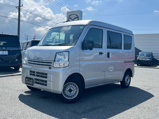 ミニキャブバン M ハイルーフ ラジオ/MT車/ライトレベライザー