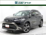 カローラクロス Zグレード入荷しました。