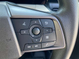 ■ステアリングスイッチ■ハンドル手元でオーディオの操作が簡単に出来ます。運転中でもナビまで手を伸ばさずに操作が出来て安心です。