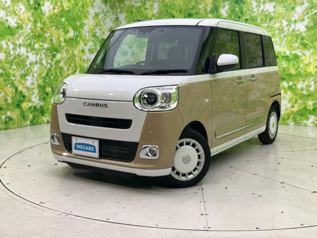 ムーヴキャンバス ストライプス Gターボ 