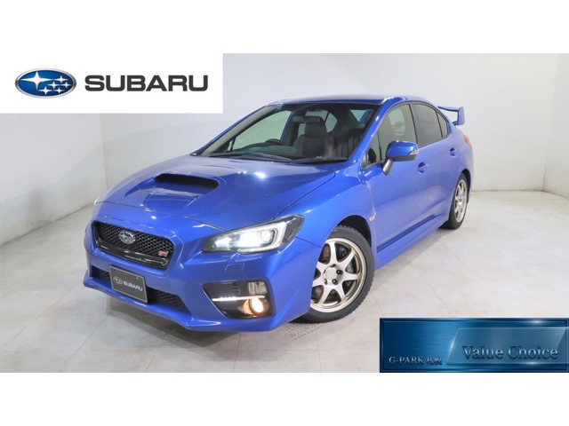WRX STI 2.0 タイプS 4WD 