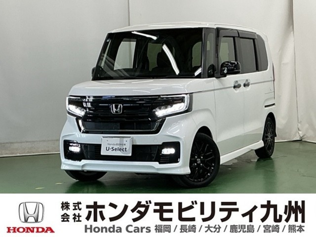 N-BOXカスタム L ターボ スタイルプラス ブラック
