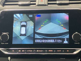【アラウンドビューモニター】車を上から見下ろしているかのような映像で周囲の状況がひと目で確認、狭い駐車場に駐車するときも安心です♪♪障害物などがあると警告音がなりますので安心して駐車が出来ます★