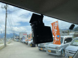 ドライブレコーダー前後装着されています。