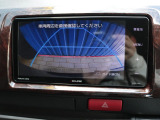 バックカメラナビ連動済みです!