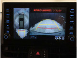 バックカメラで車庫入れも安心☆ 頼りすぎ注意です。