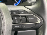 【レーダークルーズコントロール】高速道路での長距離走行が楽に!!自動で速度を保つクルーズコントロールが、衝突軽減システムと連携し、前方の車両を感知して車間を保つように速度調節してくれます!!