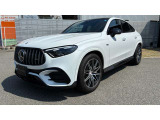 GLCクーペ AMG GLC43 4マチック (BSG搭載モデル) 4WD 