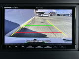 バックカメラも装備しております。車庫入れの苦手なお客様も安心!重宝してくれます!