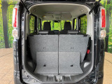 普段のお買い物や通勤、送迎等に十分な荷室スペースを確保しております。セカンドシートを倒すと、大きな荷物の積載も可能です♪
