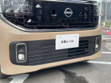 LEDフォグランプが付いています。