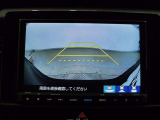 バックガイドモニターで、後方を確認しながら安心して駐車することができます。運転初心者も熟練者も必須の機能ですよ!
