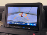◆◆バックカメラの画像です。車庫入れの安心感がアップしますね☆