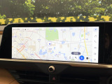 【12.3インチワイドナビ】高級感とインパクトのある大型ワイドナビを装備。各種オーディオ操作はもちろん、横長ワイド画面でのマップ2分割表示など、利便性も高いナビです♪