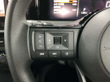 【ステアリングスイッチ】運転中に前方から目線をそらすことなくオーディオ等の操作が可能な便利機能!安心&快適なドライブを演出してくれます。