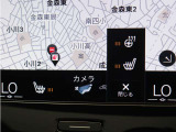 フロントシートには、シートヒーターに加えステアリングホイールヒーターも装備しています。シートヒーターはフロントだけでなくリアシートにも装備。4席で独立した調整が可能です。