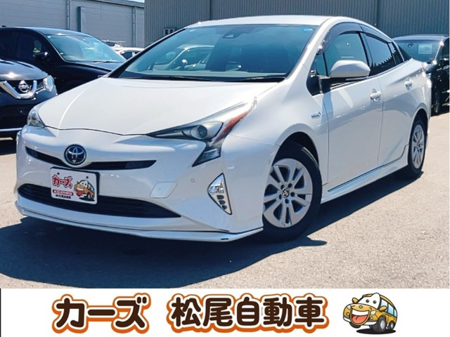 プリウス 1.8 S セーフティ プラス 12ヶ月&距離無制限 純正ナビ 地デジ