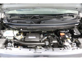 Hondaの技術が詰まったエンジンルーム☆☆☆エンジンルーム室内ともにルームクリーニング済みで清潔です◎快適なドライブをお楽しみください♪♪