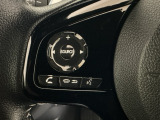 ステアリングリモコンは、運転中でも簡単に音量調整やチャンネル変更もできます!わき見運転防止にもつながるので安心です♪
