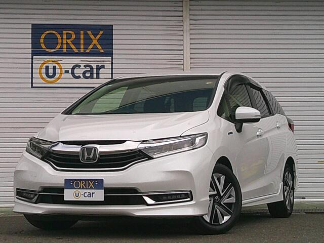 シャトル 1.5 ハイブリッド X ホンダセンシング オリックス認定中古車保証