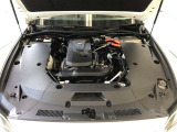 排気量は2500cc!エンジンとモーターが協調して走る先進のハイブリッドシステム。地球環境に優しいパワーユニットです!