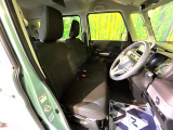 運転席シート廻りは使用感も少なく、良好な状態となっています。丁寧に使われていたことがよくわかりますね。
