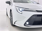 フォグランプ装着車です。暗い夜道の車両前方を明るく照らします
