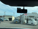 事故等の証拠となる画像を再生出来ますドラレコです。