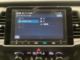 ドライブの必需品。見やすい・使いやすいHonda純正のメモリーナビを搭載しています。