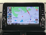 日産純正大画面!9インチナビゲーションMM321D-L 迫力の9インチ大画面を採用!充実したオーディオ機能に点検の案内などが届くNissanConnectサービスにも対応!