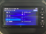 ラジオ、地デジ、Bluetoothをはじめとした多彩なオーディオソースも魅力です!