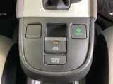 サイドブレーキは、電子制御パーキングブレーキになっています、オートブレーキホールド機能が搭載されています