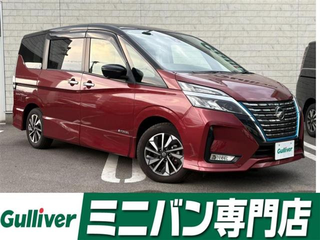 セレナ 1.2 e-POWER ハイウェイスターV 修復歴無し