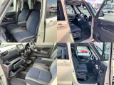 運転席アームレストや助手席アンダーボックスなど使い勝手の良い装備がそろっています。