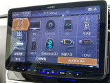 お気に入りの曲をBluetoothで再生できます♪ ドライブがさらに楽しくなりますよ♪