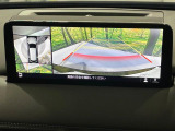 【360&deg;ビューモニター】専用のカメラにより、上から見下ろしたような視点で360度クルマの周囲を確認することができます☆死角部分も確認しやすく、狭い場所での切り返しや駐車もスムーズに行えます。
