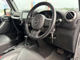 ラングラー アンリミテッド サハラ 4WD ナビ TV BT Bカメラ 記録簿 黒革シート ETC